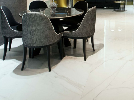 Керамогранит VARENNA CARRARA PUL. (6mm) (полированная) 120x260 от TAU Ceramica (Испания)