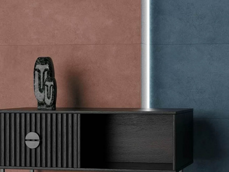Керамогранит Moderno Stucco Silver Matt 60x120x0.9 от Art&Natura Ceramic (Индия)