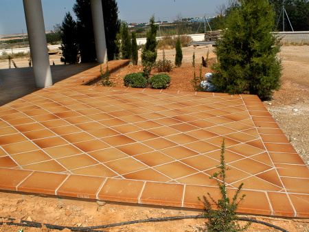 Клинкер Natural25 25x25 от Gres de Aragon (Испания)