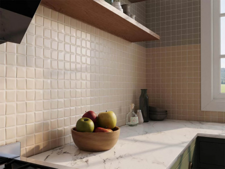 Настенная плитка Анвер 21039 коричневый 30.1x30.1 от Kerama Marazzi (Россия)