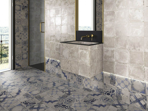 Керамогранит Pav. Scudo nero 20x20 от Mainzu (Испания)