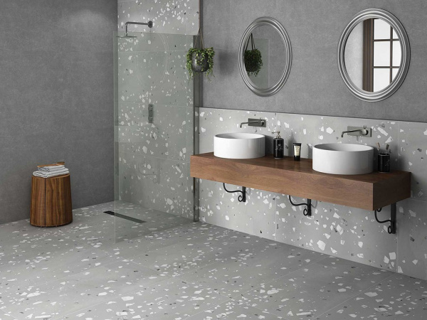 Керамогранит TERRATILE GREY 60 60x60 от Gravita (Индия)