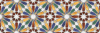 Настенная плитка MORROCO SKY LINK DEC 2 30x90 от Colortile (Индия)