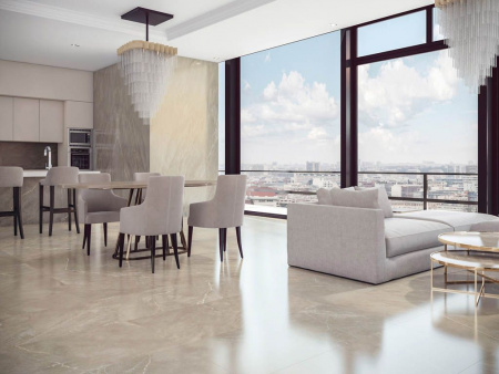 Керамогранит CROTONE UMBER PUL 60x120 от TAU Ceramica (Испания)