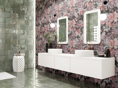 Декор MURALES OPTYM DECOR ROSSES 20x20 от Mainzu (Испания)