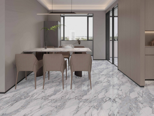 Керамогранит Arabescato Pro full body polished (gold) (BHW-0045) 60x120x0.8 от Basconi Home (Китай)