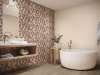 Настенная плитка MONTMARTRE MENTHE Rect 60x120 от Baldocer (Испания)