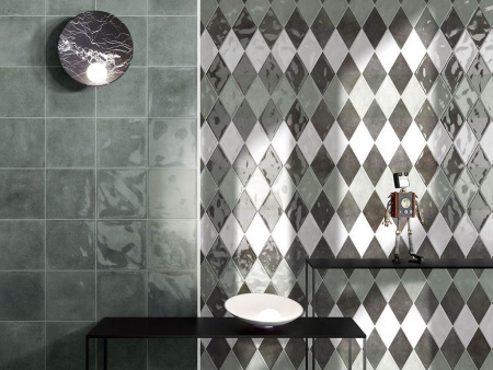 Керамогранит Materia Prima Rombo METROPOLITAN GR (1069792) 13.7x24 от Cir Ceramiche (Италия)