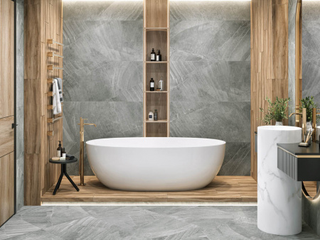 Керамогранит Rock Sand матовый карвинг (D60202M) 60x60x0.95 от Delacora (Россия)