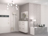 Настенная плитка Odense Beige 24.2x70 от Eletto Ceramica (Россия)