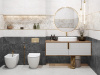 Настенная плитка Kreo Dark (WT15KRE07R) 24.6x74 от Delacora (Россия)
