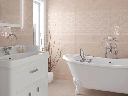 Бордюр Флораль (HGD/A345/15117) 7.2x40 от Kerama Marazzi (Россия)