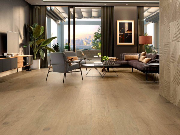 Керамогранит Century Brown Rect Matt 25x150 от Colorker (Испания)