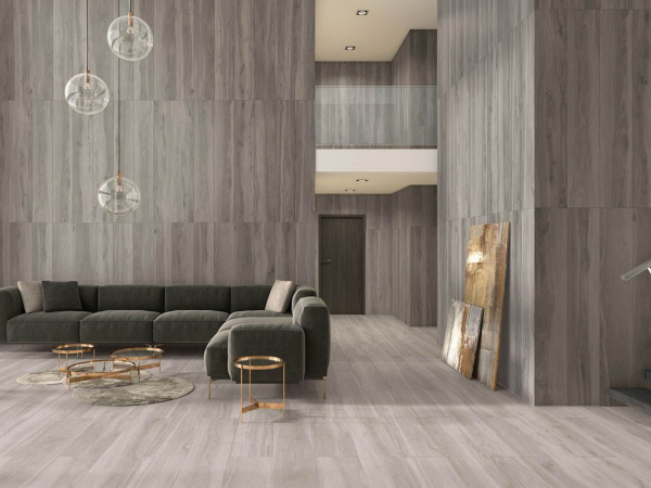 Керамогранит ORIGIN SILVER 180 30x180 от TAU Ceramica (Испания)