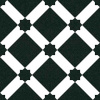 Декор 1900 Palau Grafito 20x20 от Vives Ceramica (Испания)