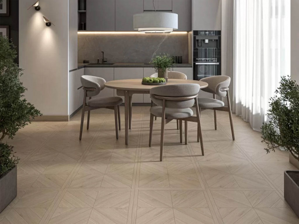 Плинтус Альберони бежевый светлый матовый обрезной (SG643420R\6BT) 9.5x60x0.9 от Kerama Marazzi (Россия)