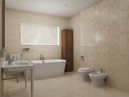 Вставка PIETRA BEIGE ARTE 12.5x12.5 от Керлайф (Россия)