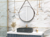 Настенная плитка Delta Chevron (WT15DLA55R) 24.6x74x9.8 от Delacora (Россия)