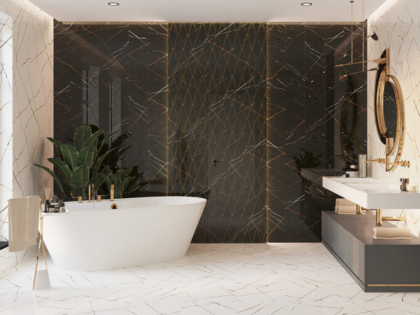 Напольная плитка Bianco Covelano 42x42 от Eletto Ceramica (Россия)