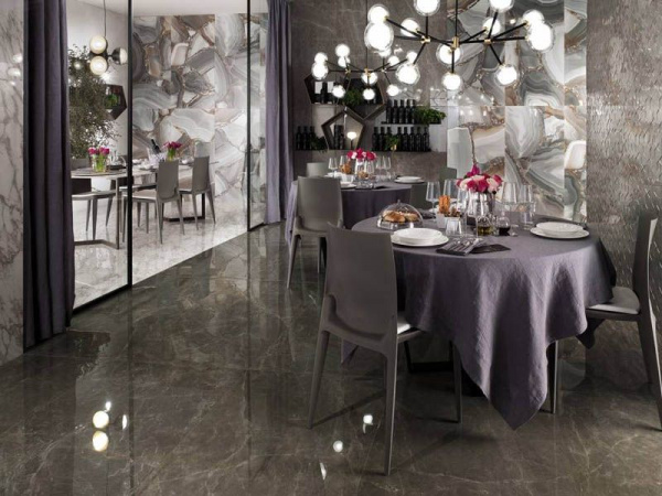 Керамогранит MARVEL Absolute Brown Lappato (AEN3) 60x60 от Atlas Concorde (Италия)