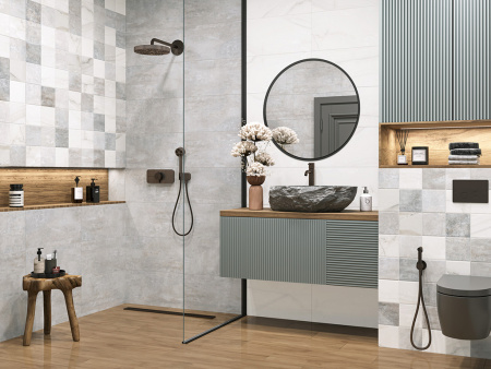 Настенная плитка Titan Dark (WT36TIT25) 30x60x0.9 от New Trend (Россия)
