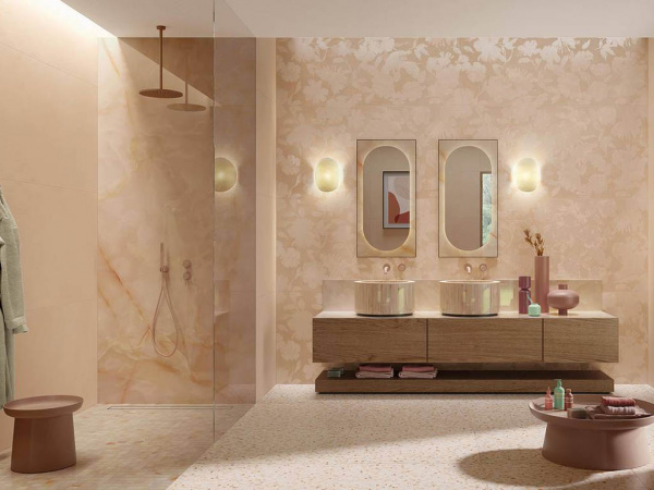 Настенная плитка Color Mood Flower Rosa (fRRB) 80x160 от FAP Ceramiche (Италия)
