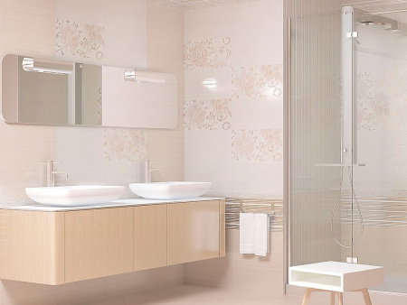 Настенная плитка Lines Beige WT9LNS11 24.9x50 от AltaCera (Россия)