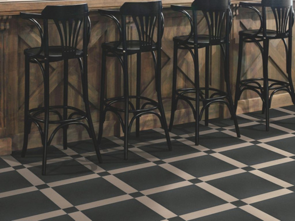 Вставка Retro Taupe Tozzetto (NTOR5) 3.5x3.5 от Grazia Ceramiche (Италия)
