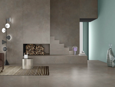 Керамогранит Cement Oxido Blue 60x120 от Artcer (Италия)