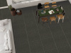 Керамогранит SPLINTER BLACK 60x120 от Gravita (Индия)