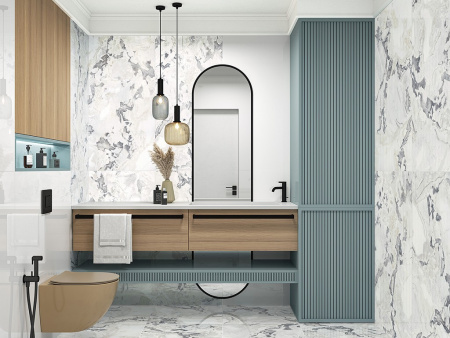 Керамогранит Karibib Fantasy полированный (6060KFA05P) 60x60 от LCM (Индия)