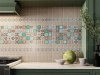 Настенная плитка Анвер 21039 коричневый 30.1x30.1 от Kerama Marazzi (Россия)
