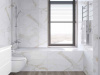 Керамогранит Calacatta Superior белый Полированный 60 60x60 от Ceradim (Индия)