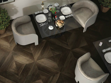 Керамогранит Antique Wenge Fondi Nat.Rettificat 20x120 от Cerdomus (Италия)