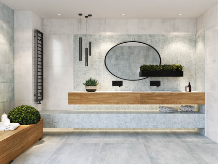 Настенная плитка ZEN CONCEPT WHITE KU4PG020 (СП382) 30x90 от Metropol (Испания)