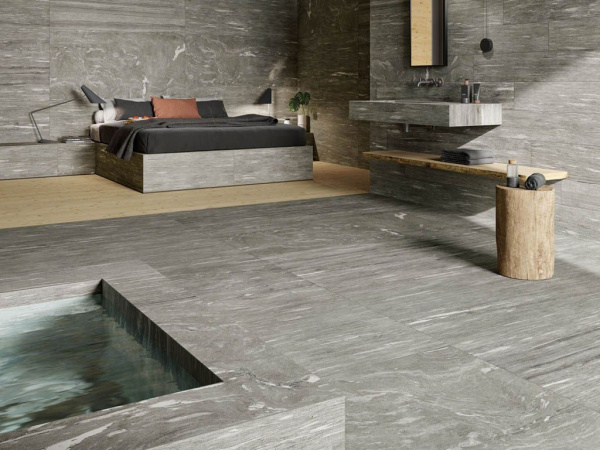 Плинтус SKY.GRIGIO ALPINO BATTISCOPA (610130004594) 7.2x80 от Italon (Россия)