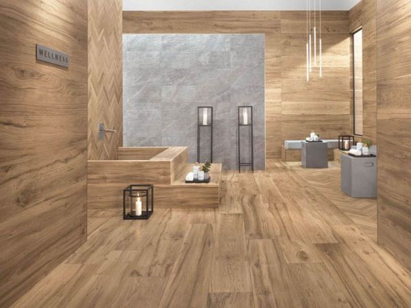 Керамогранит Etic Rovere Venice Herringbone (AWV3) 36.2x41.2 от Atlas Concorde (Италия)