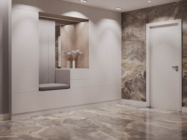 Керамогранит Emprain Dark 80x80 от Ocean Ceramic (Индия)