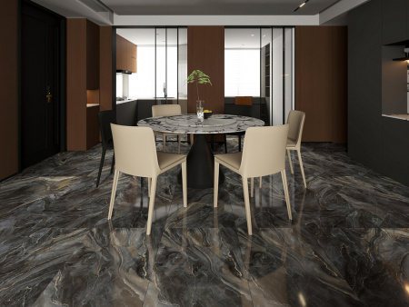 Керамогранит Drift sand full body polished (gold) (BHW-0049) 60x120x0.8 от Basconi Home (Китай)