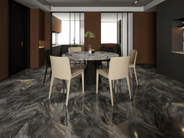 Керамогранит Drift sand full body polished (gold) (BHW-0049) 60x120x0.8 от Basconi Home (Китай)