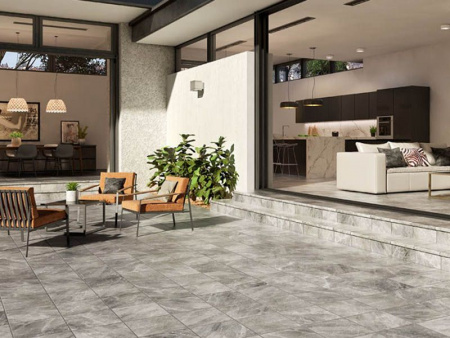 Клинкер BASE NEVADA BASALTO 33x33 от Exagres (Испания)