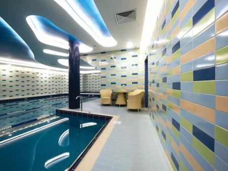 Плитка 2828 Баттерфляй белая 8.5x28.5 от Kerama Marazzi (Россия)