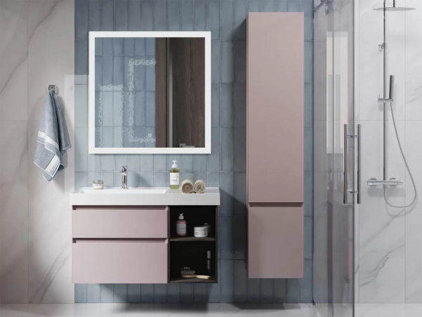 Настенная плитка Монпарнас 9020 сиреневый 8.5x28.5 от Kerama Marazzi (Россия)