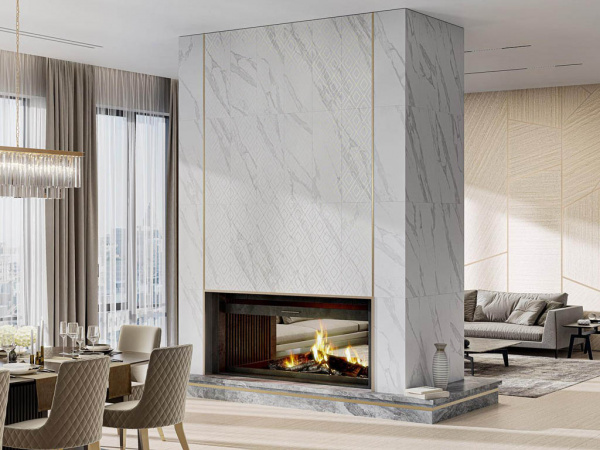 Настенная плитка Алентежу белый матовый (13124R) 30x89.5 от Kerama Marazzi (Россия)