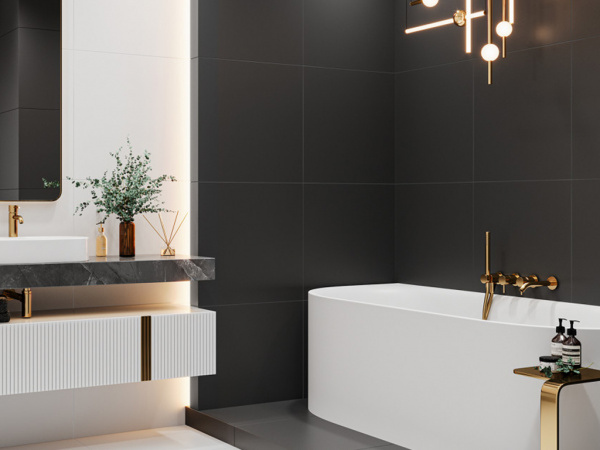 Керамогранит Twin White матовый (GFU04WIN00R) 60x60 от Alma Ceramica (Россия)