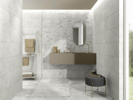 Керамическая плитка ODEON BLANCO RELIEF 30x90 от Pamesa (Испания)
