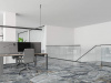 Керамогранит ONYX GREY High Gloss 60x120 от A-Ceramica (Индия)