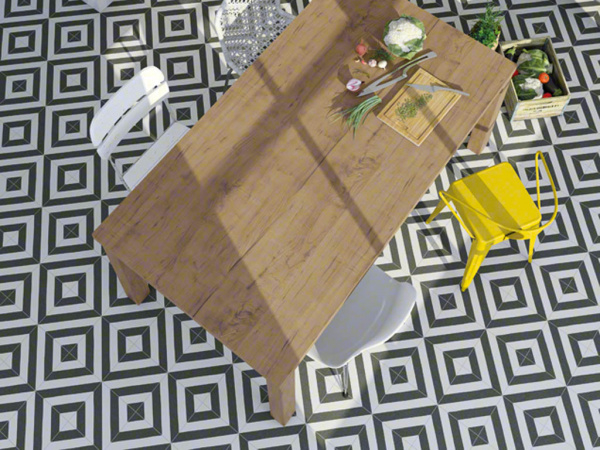 Декор MAORI Tiebele 20x20 от Vives Ceramica (Испания)