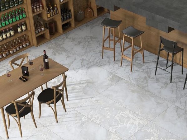Керамогранит Grand Classic Astoria Bianco Carving (N20527) 80x160 от Neodom (Индия)