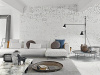 Керамогранит ORIGINES DE REX BLANC MAT 6MM R (769981) 60x120 от REX Ceramiche (Италия)